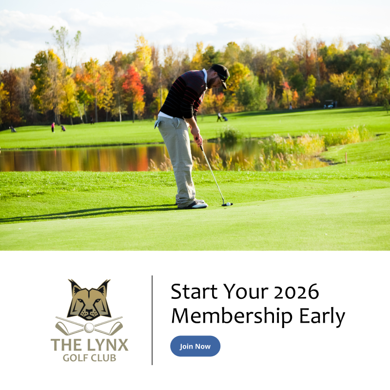 The Lynx at River Bend 2025 Early Bird Membership Drive WebPopUp 1 1