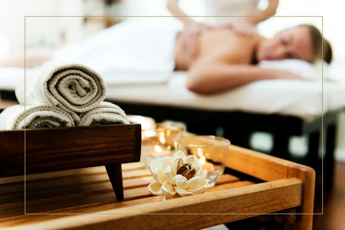 massage therapy room